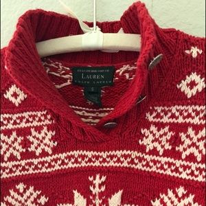 Ralph Lauren winter sweater
